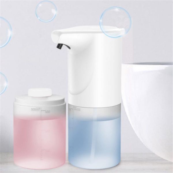 

liquid soap dispenser usb charging automatic induction foam 0.25s intelligent touchless sensor auto