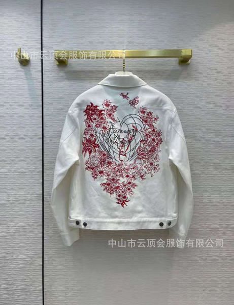 

jacket d family 21 early autumn bee embroidery love cowboy tanabata shenzhen nanyou, Black;brown