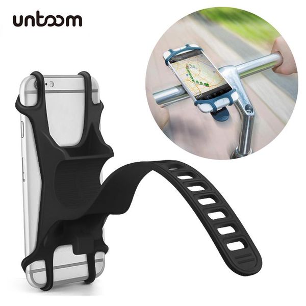 

cell phone mounts & holders universal bike holder silicone bicycle handlebar mount for xs xr 7 plus galaxy s8 s7 note 6