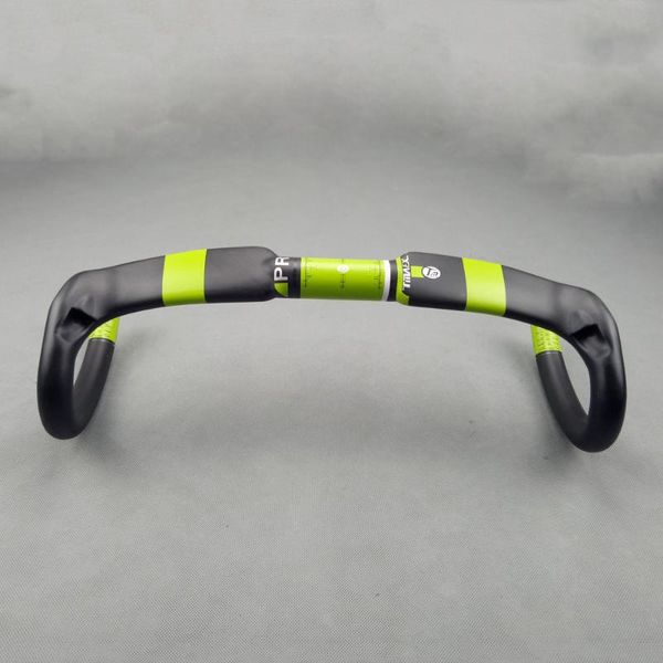 

bike lights road handlebar aero t800 high modulus carbon fiber handlebars cycling parts bend bar 31.8mm green matte