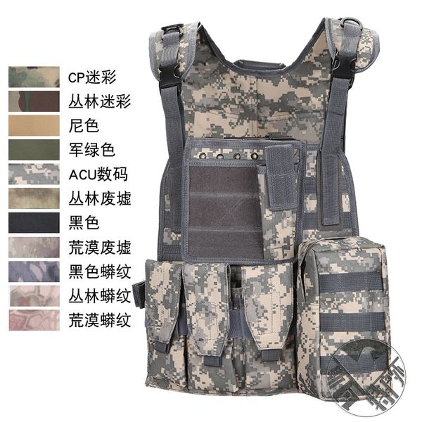 

special b camouflage amphibious module combat multifunctional tactical vest outdoor cs field equipment