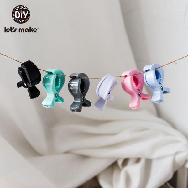

stroller parts & accessories let's make plastic clip pram clips 5pc/lot multiple colour baby shower gift universal nursing accessories1