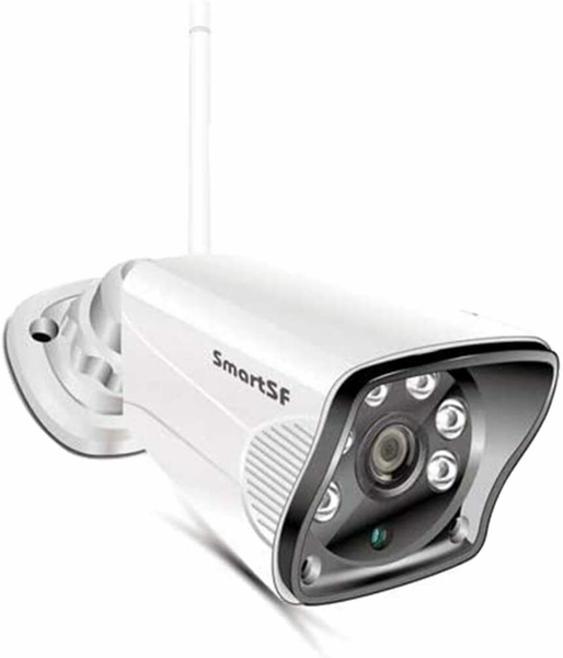 

smartsf wireless camera ip surveillance security camera ir wifi outdoor 1.0mp