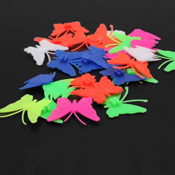 

bike lights 26 pcs wheel spoke colorful butterfly fish decoration cycling bicycle