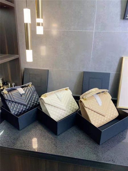 

2021 latest brand crossbody three chain designer bandbags and fashion leisure large all-match high-end label luxury bag handbag gold co gghk