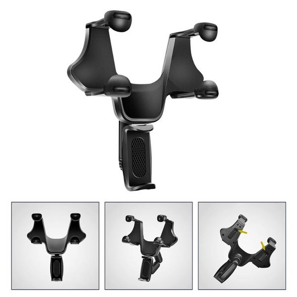 

cell phone mounts & holders car rearview mirror stand professional sturdy