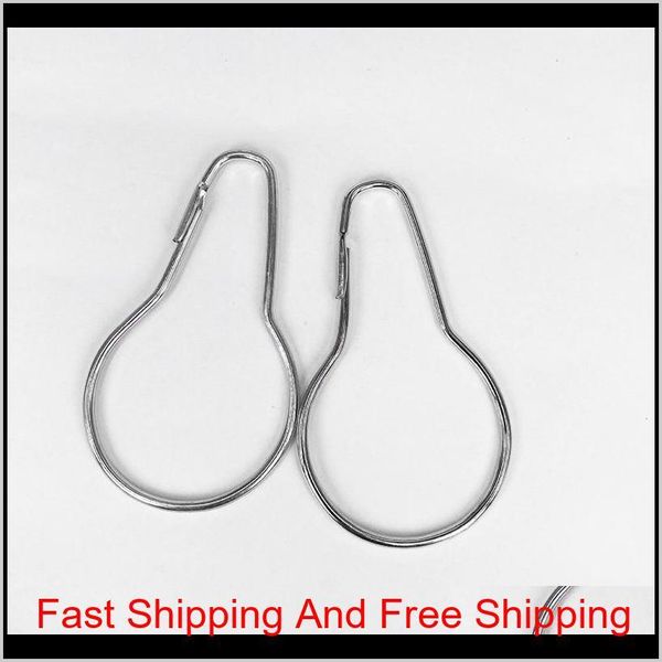 

stainless steel hook polished satin nickel bathroom curtain hook shower curtain accessories bathroo qylgbf tore2010