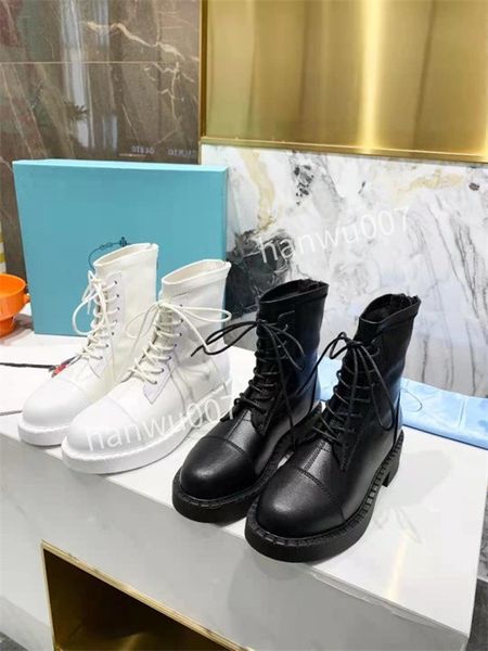 

2022 women designers rois boots ankle martin 35-41 boots and nylon boot military inspired combat boots nylon bouch attached to the ankle ly2, Black