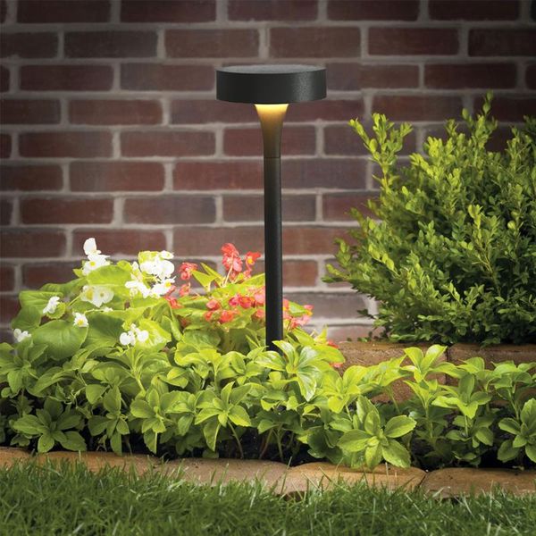 

lawn lamps 2pcs ok28lux courtyard led lamp spike garden bollard light