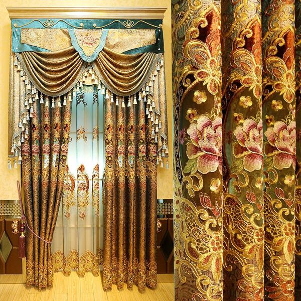 

curtain & drapes gold leather pan with embroidered hollow curtains ethnic style cloth living room dining
