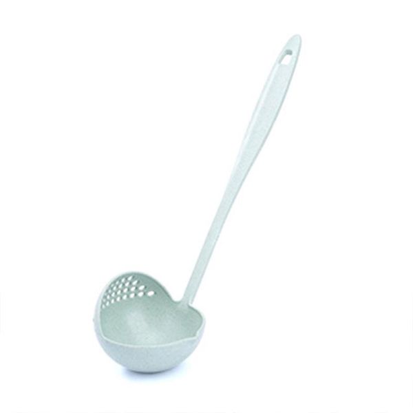 

spoons wheat straw spoon colander combo dual purpose kitchen accessories