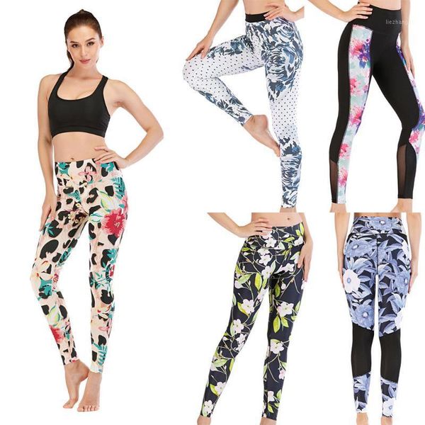 

yoga outfit women high waist soft athletic tummy fitness workout leggings pants running sport gym trousers homewear clothes d