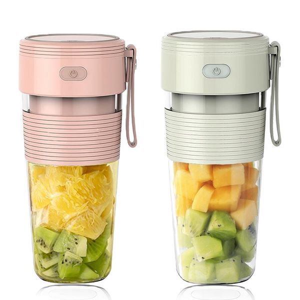 

juicers 300ml portable juicer electric usb rechargeable smoothie blender machine mixer mini juice maker fast processor mobile