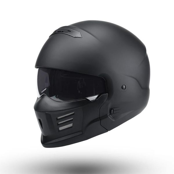 

motorcycle helmets helmet capacete personality combination full face locomotive half the latest modular retro dot