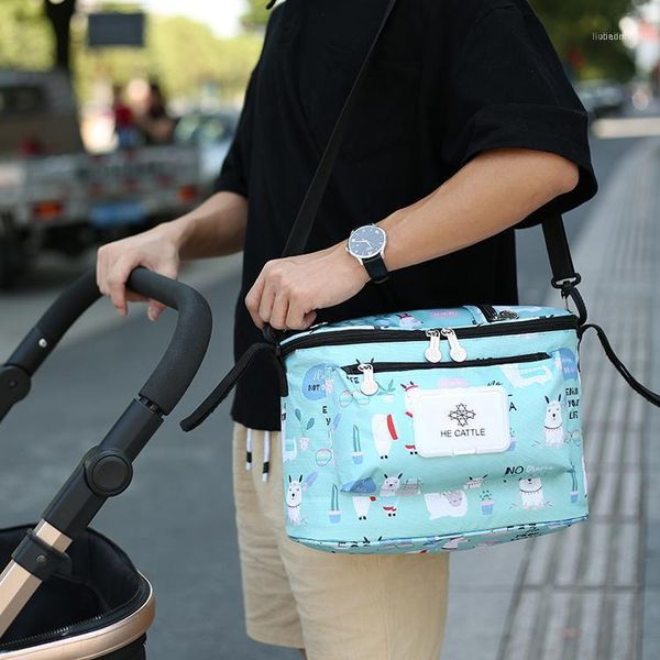 

stroller parts & accessories baby bag large capacity hook hanging bottle storage cart univers multi-function waterproof outdoor tslm11