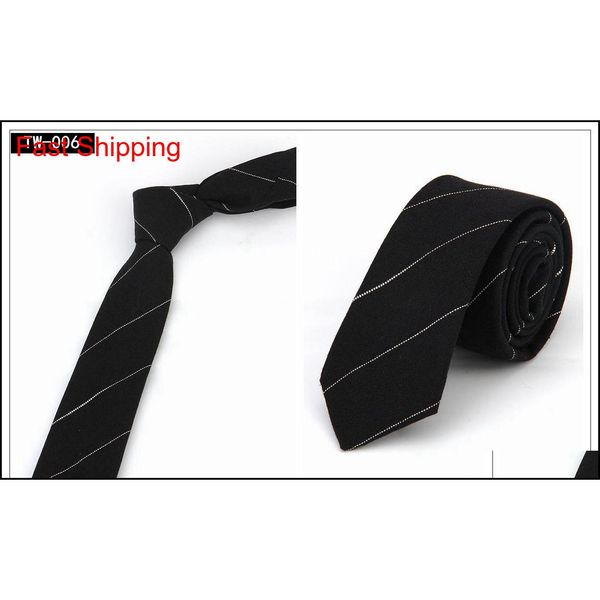 

occupational tie for man 6cm skinny cotton necktie business formal suit neck ties str qylikp bdehome, Blue;purple