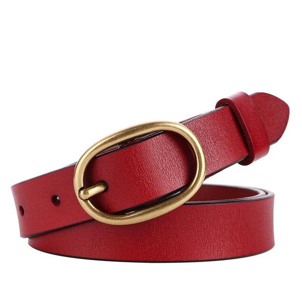 

belts women's female 100% genuine leather belt cow skin waistband fashion casual ladies high quality, Black;brown