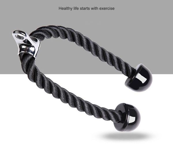 

resistance bands tricep rope pull fitness equipment bodybuilding muscle training arm shoulder strength exercise accessories