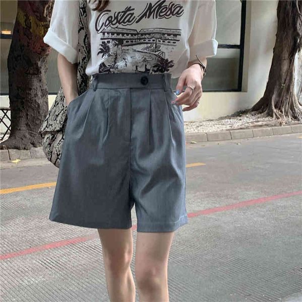

women's shorts hzirip women's shorts, shorts for women, vintage, chic, fashionable, , color, solid waist, long leg, casual 8b6z, White;black
