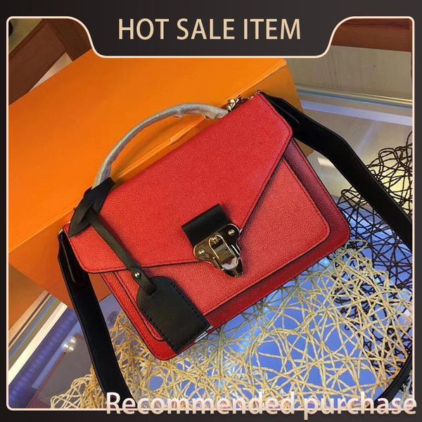 

totes handbag classic bag crossbody leather printing handbag newset flowers messenger bags purse shoulder women bag real agofw