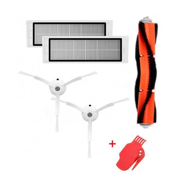 

rolling brush side brush haipa filter screen filter element sweeping robot accessories for xiaomi