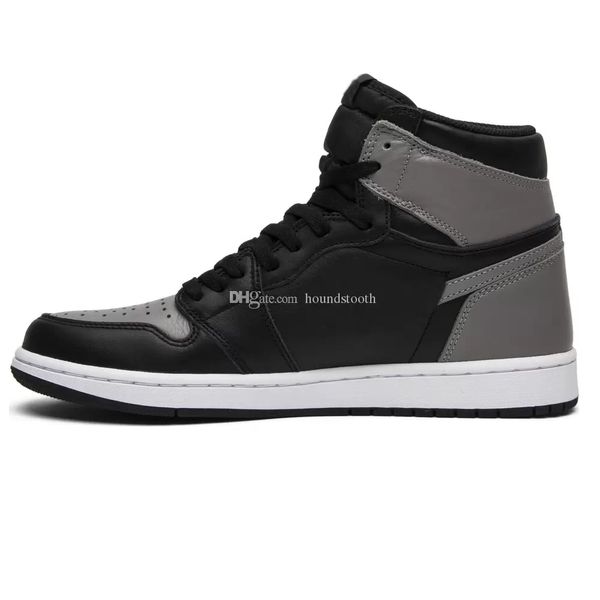 

jumpman 1 high og shadow 2018 basketball shoes 1s sneakers 555088 013