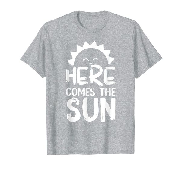 

Here Comes the Sun - Sunny Days graphic print t-shirt T-Shirt, Mainly pictures