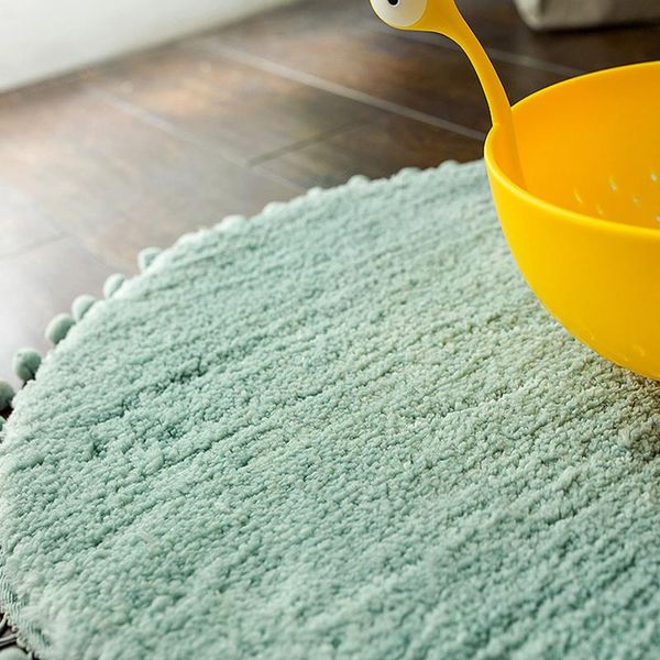 

carpets nordic soft round rug for living room green rugs girls kids carpet mat modern study bedroom chair