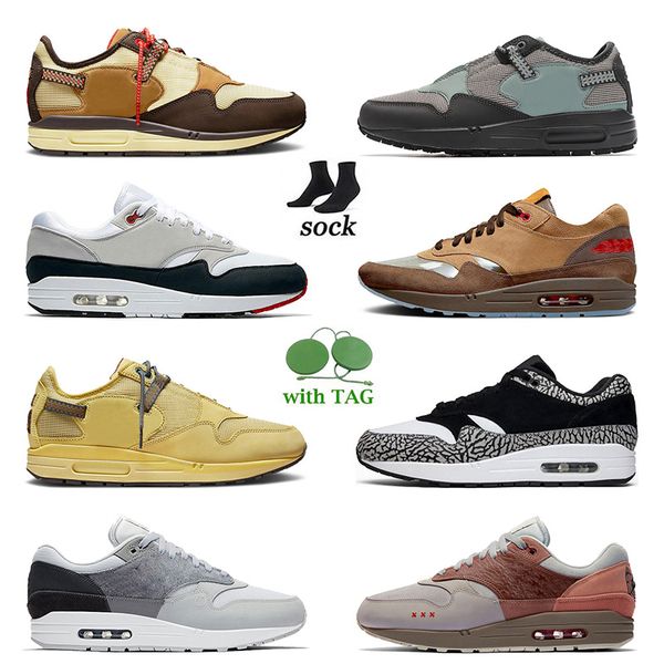 

wholesale 2022 new max 1 running casual shoes mens cactus jack baroque brown 87 trainers saturn gold clot kiss of death amsterdam womens fas
