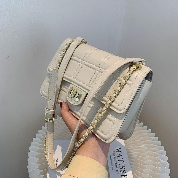 

evening bags women's messenger bag luxury designer 2021 fashion trending shoulder chain western style small square bolsos para mujer sa
