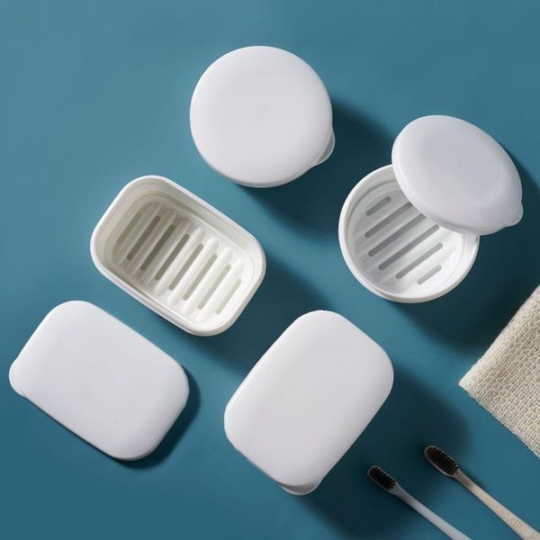 

soap dishes portable travel bath handmade box can drop mini wholesale