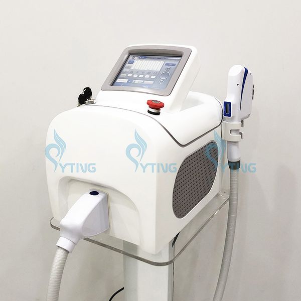 Nuovo arrivo DPL OPT Macchina laser per depilazione rapida IPL non invasiva Lentiggine Acne Vena del ragno Rimozione Ringiovanimento della pelle Attrezzatura multifunzionale per la spa di bellezza