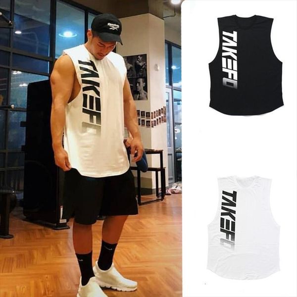

wild style tank men gyms clothing stringer fitness shirt brand muscle workout cotton sleeveless, White;black