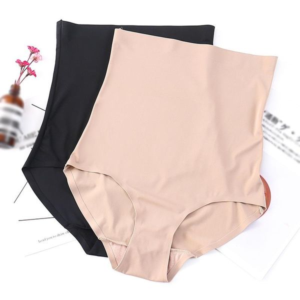 Intimo modellante da donna Mutandine contenitive elastiche per la pancia a vita alta Intimo modellante per il corpo dimagrante BuLifter Drop