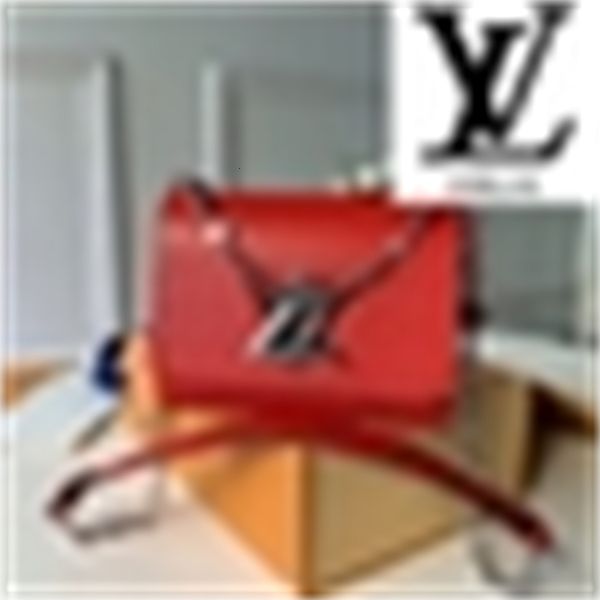 

m55411 positive red twill letter buckle crossbody bag women handbags iconic handles shoulder bags tote cross body bag clutches evening, Blue;pink