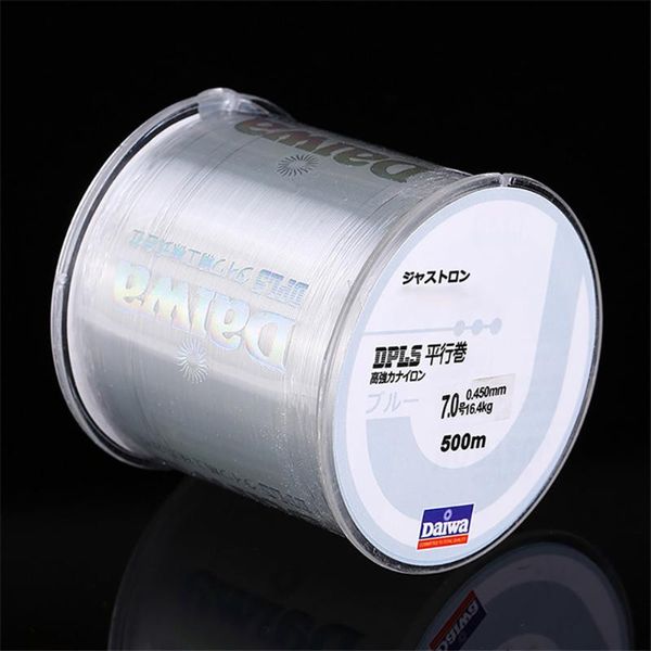 

braid line 500m nylon fishing diameter 0.10mm to 0.47mm japanese durable monofilament rock sea/freshwater tackle