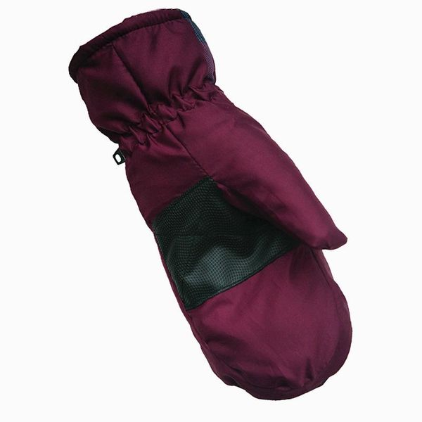 

ski gloves 2021 winter antiskid wear resistant riding for men women warm cotton cold waterproof snow mittens snowboard guantes