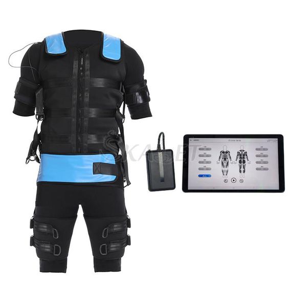 

electric massagers ems cotton training suit jogging muscle stimulator machine fitness underwear