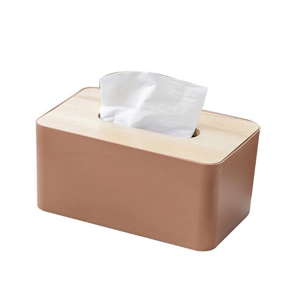 

toilet paper holders wooden tissue box with removable lid eco-friendly container towel
