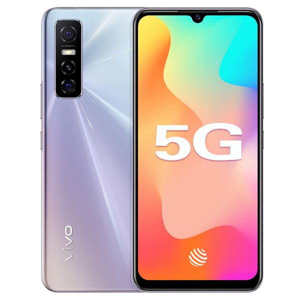 

Vivo Original Y73S 5G Mobile 6GB RAM 128GB ROM MTK 720 Octa Core 48MP AR 4100mAh Android 6.44" AMOLED Full Screen Fingerprint ID Face Wake Smart Cell Phone