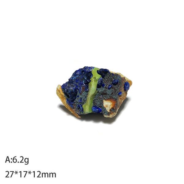 

decorative objects & figurines a4-1 natural azurite malachite mineral crystal specimen collectibles decoration gifts from yunnan province ch