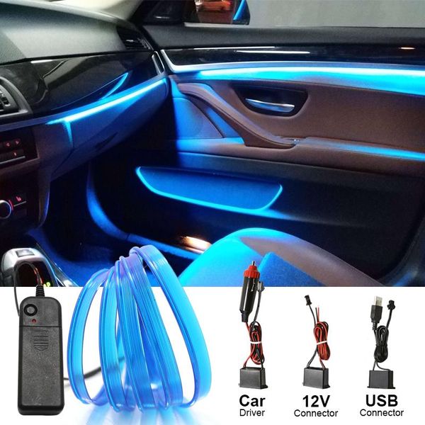 

strips 3v waterproof rgb led strip lights el flexible rainbow sign light room party wedding xmas gift neon wire colorful car decor