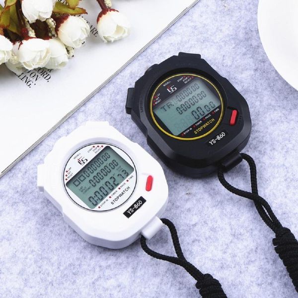 

timers multifunctional track and field running electronic satch ys-860 three rows 60 channels timer