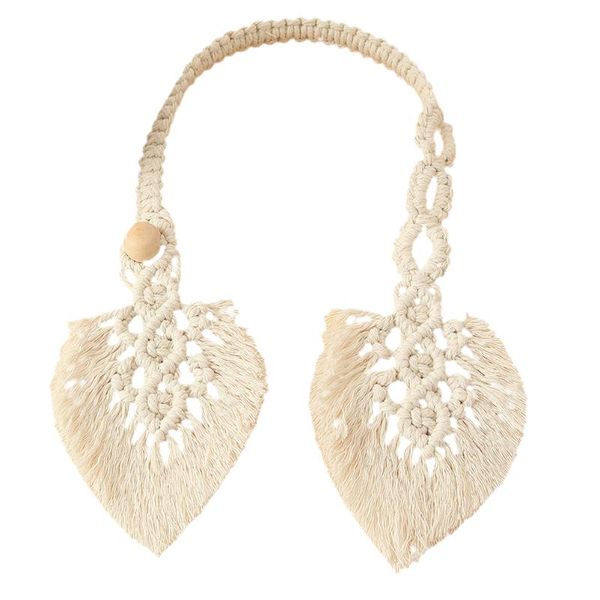 

curtain & drapes 1pc fixator tiebacks decorative bohemian style