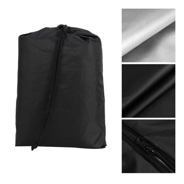 

clothing & wardrobe storage cloth bags black portable folding bed cover furniture dust proof protective for indoor outdoor use clothes