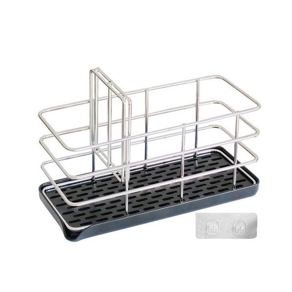 

kitchen storage & organization soap dispenser chopsticks dish brush accessories organizer tray sponge holder non slip sink caddy dishcloth r