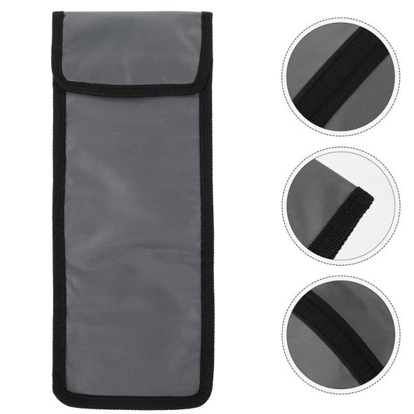 

storage bags 1pc barbecue stick bag creative skewer pouch cutlery