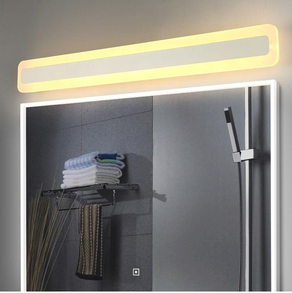 

l40/60/80/100/l120cm mirror lights modern makeup dressing room bathroom led mirror light fixture home lighting wall lamp