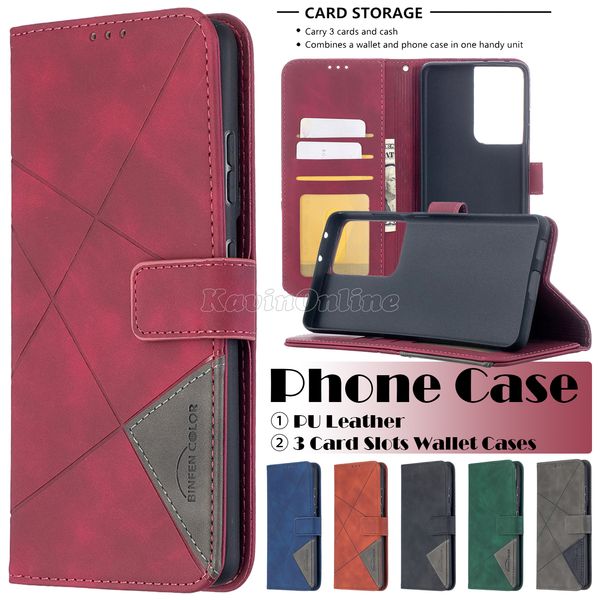 

wallet phone case for samsung galaxy s21 s20 note20 ultra s10 note10 plus iphone 12 pro max tpu inner shell pu leather flip stand cover case