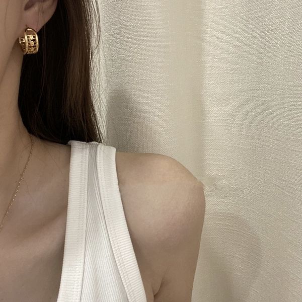 

fashion earrings designer jewelry triumphal arch new earrings,, Golden